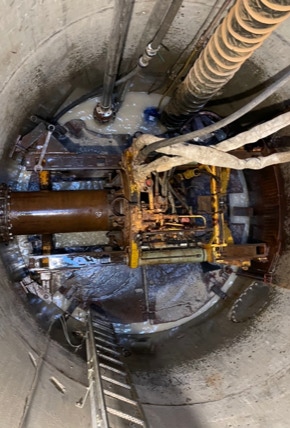 Horizontal filter well, Germany