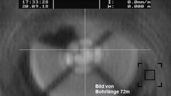 Target of pilot drilling