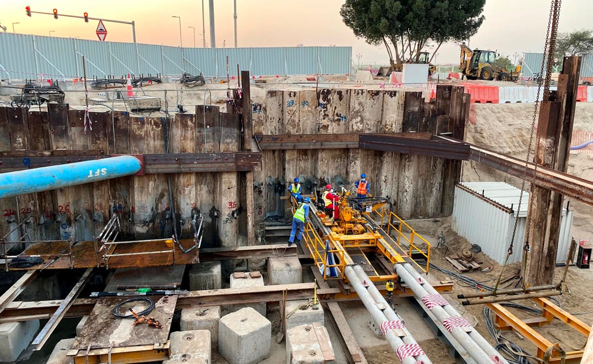 soil stabilization, UAE