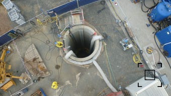 shaft for horizontal filter