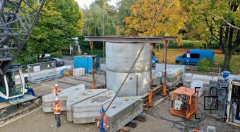 shaft for filter well